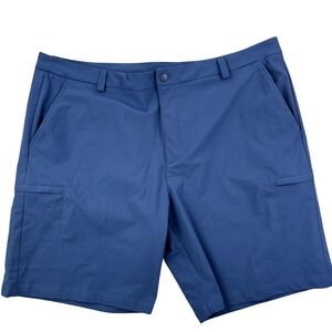 Willit Mens Cargo Shorts Blue Size 42 Performance Hiking Outdoor Stretch Golf